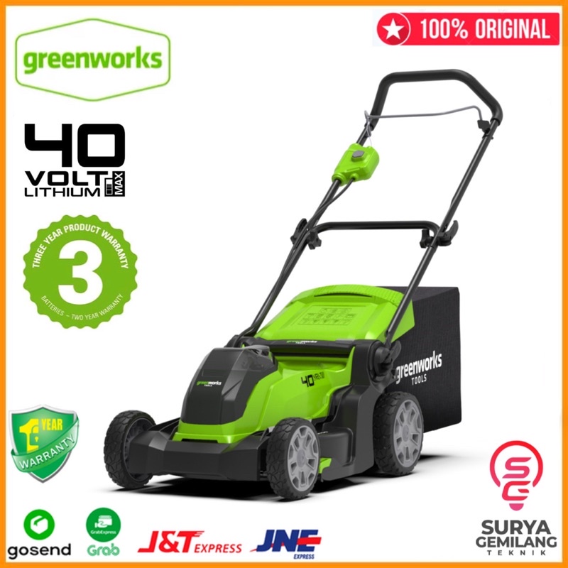 Foto 40V Cordless Lawn Mower