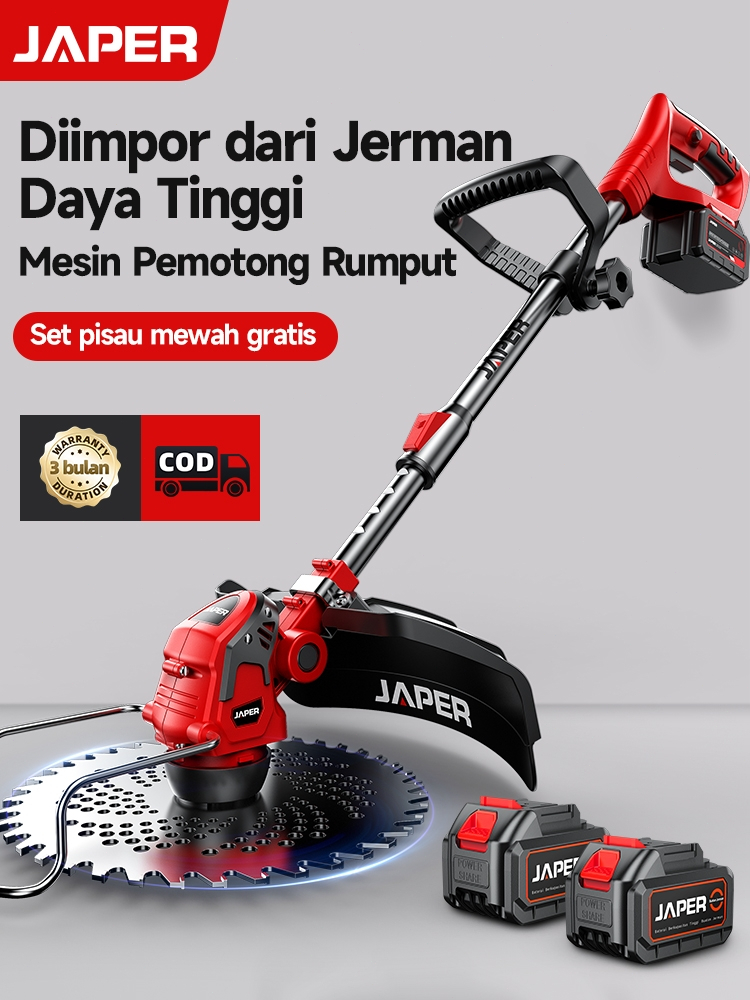 Foto Mesin potong Rumput baterai Alat Listrik Pemangkas ...