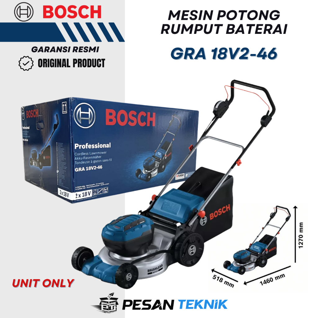 Foto Bosch Bosch GRA 18V Lawn Mower