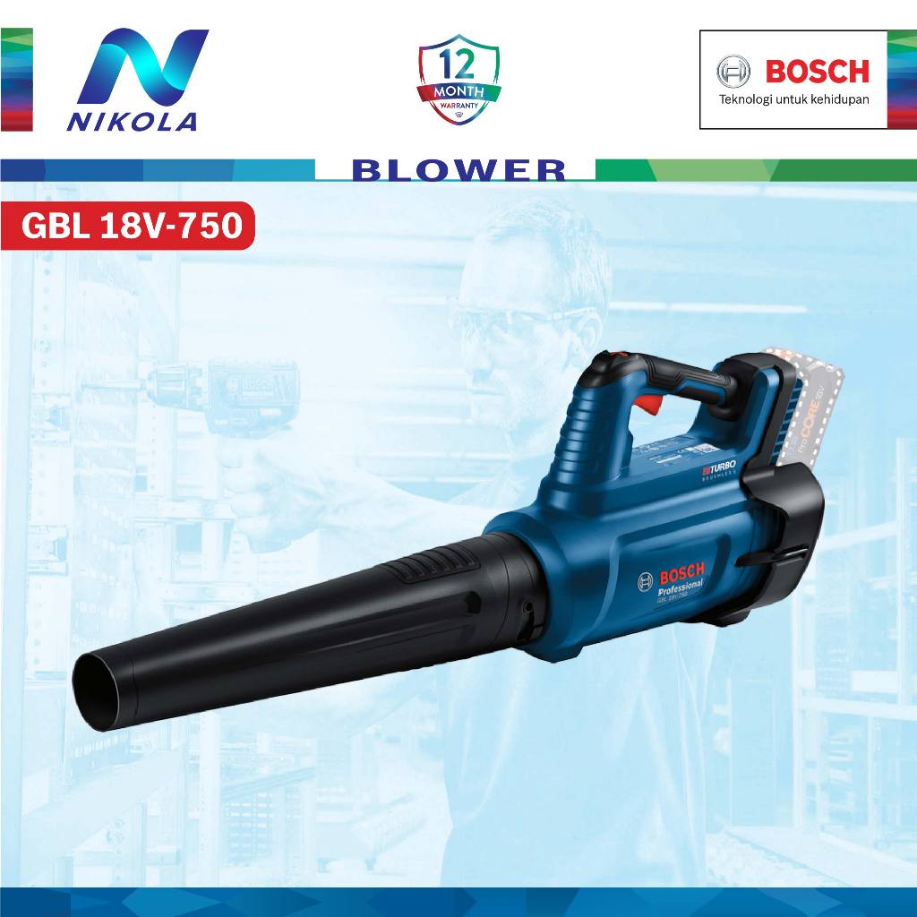 Foto Bosch GBL 18V-750 Blower