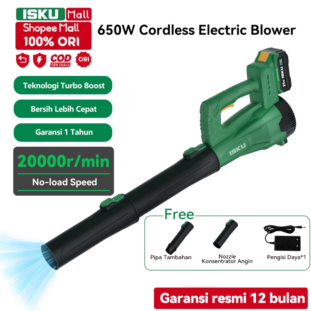 Foto 21V Cordless Blower