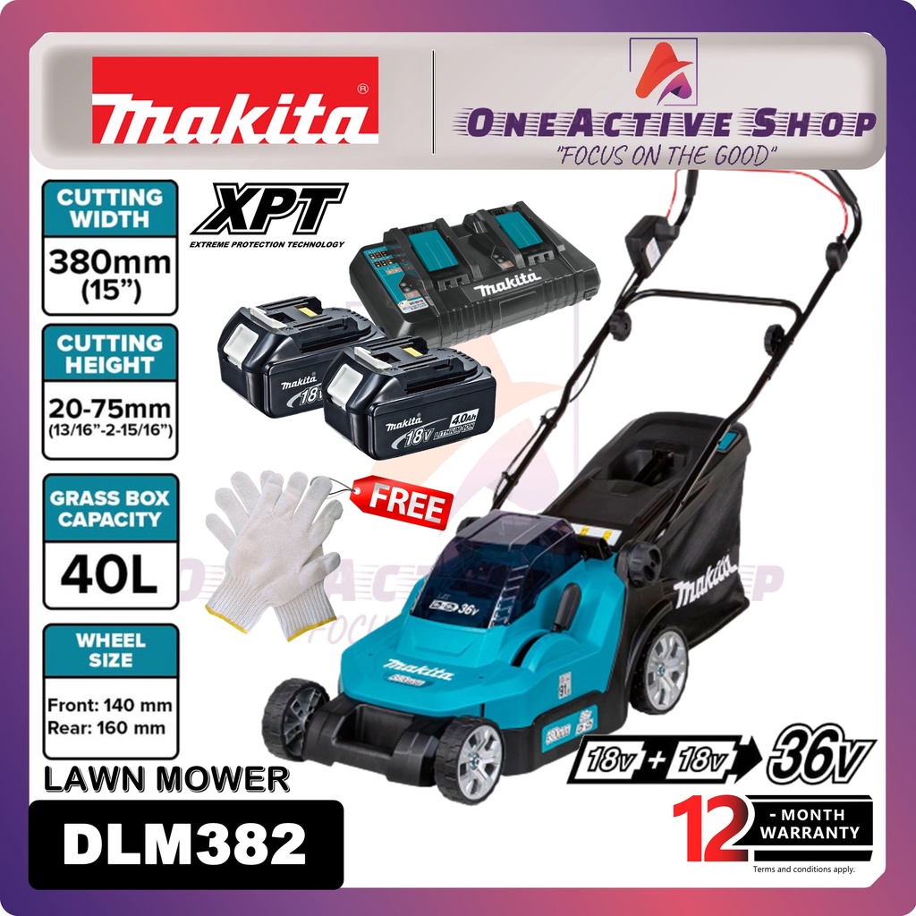 Foto DLM382Z Lawn Mower